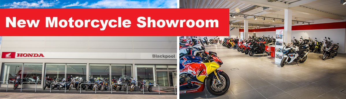 The Big One: A new £1 million pound motorcycle dealership opens in Blackpool
