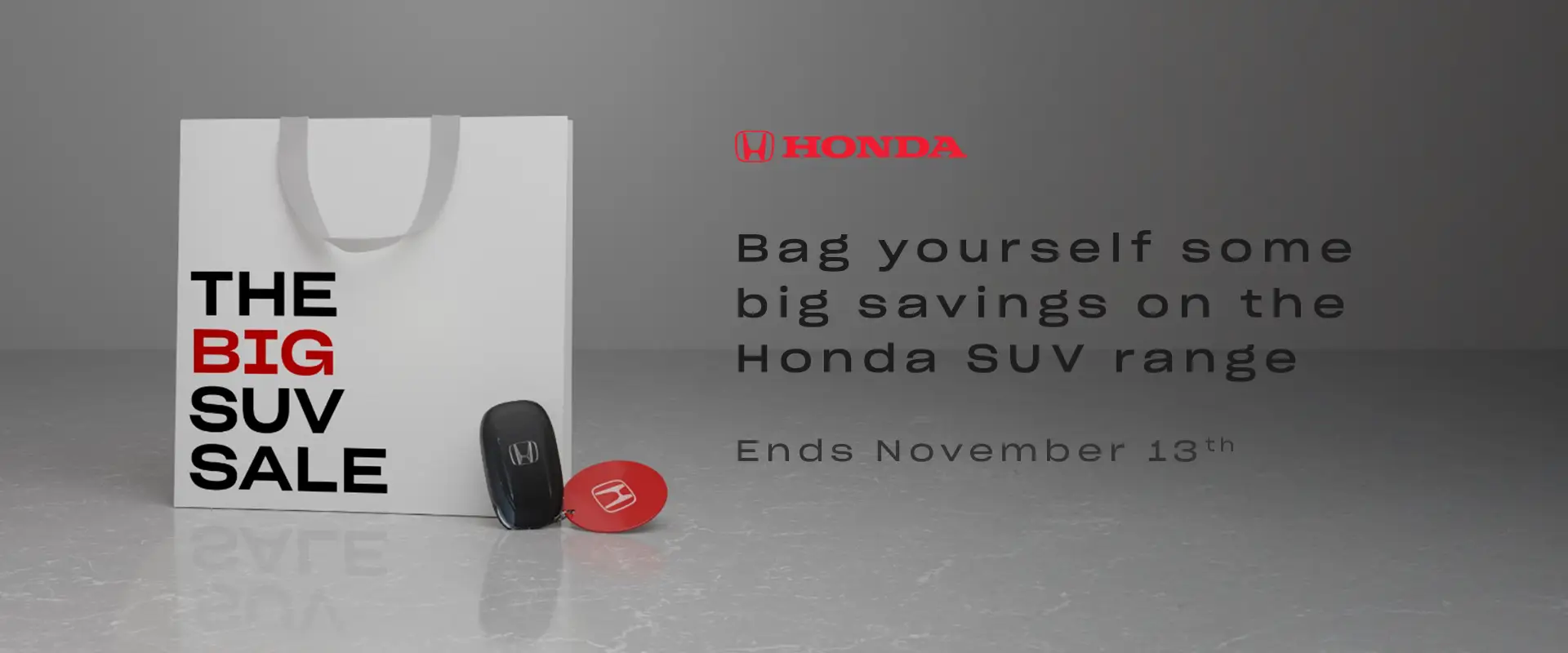 Honda Big SUV Sale Event
