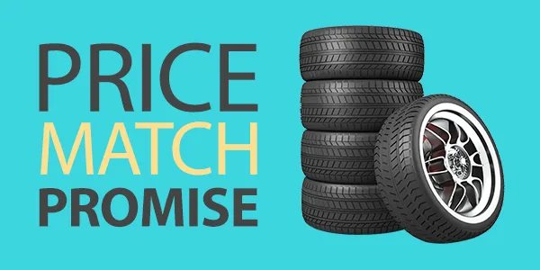 Car Tyre Price Match Promise