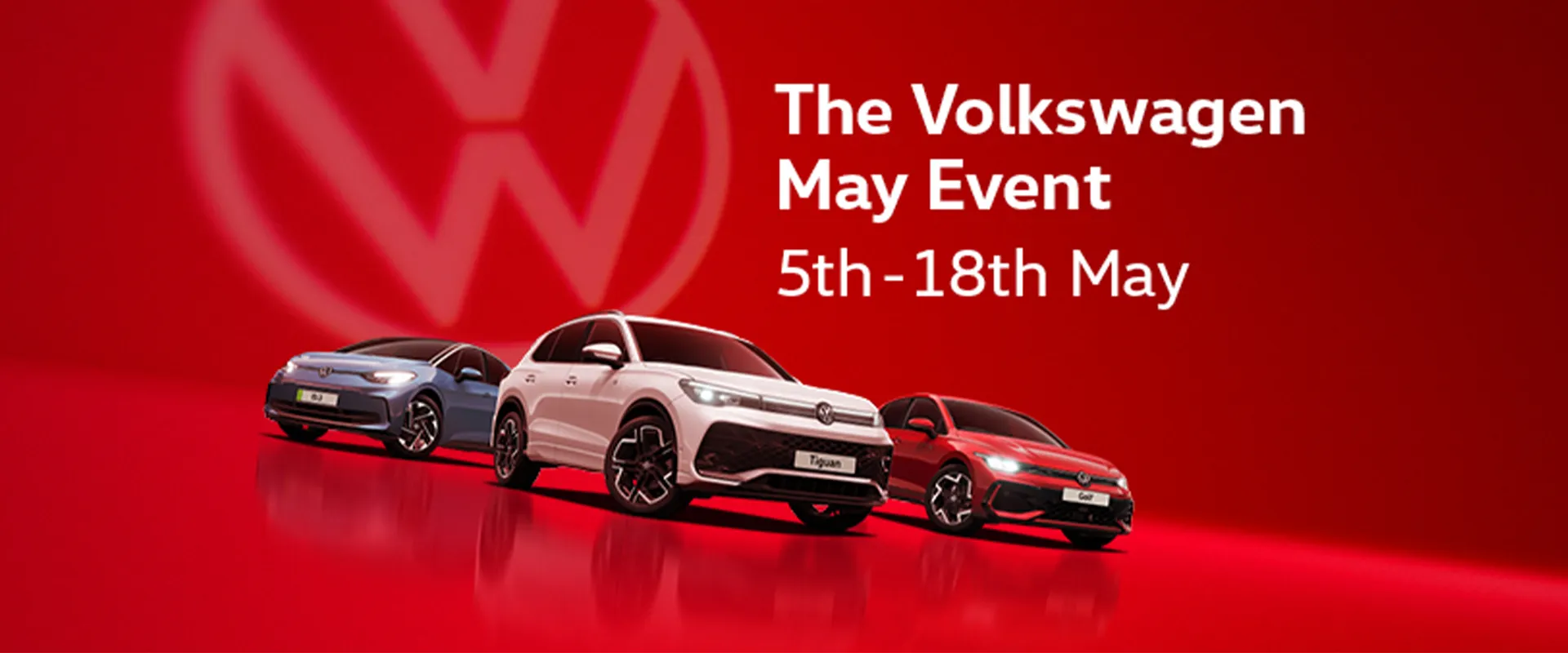 Volkswagen May Event