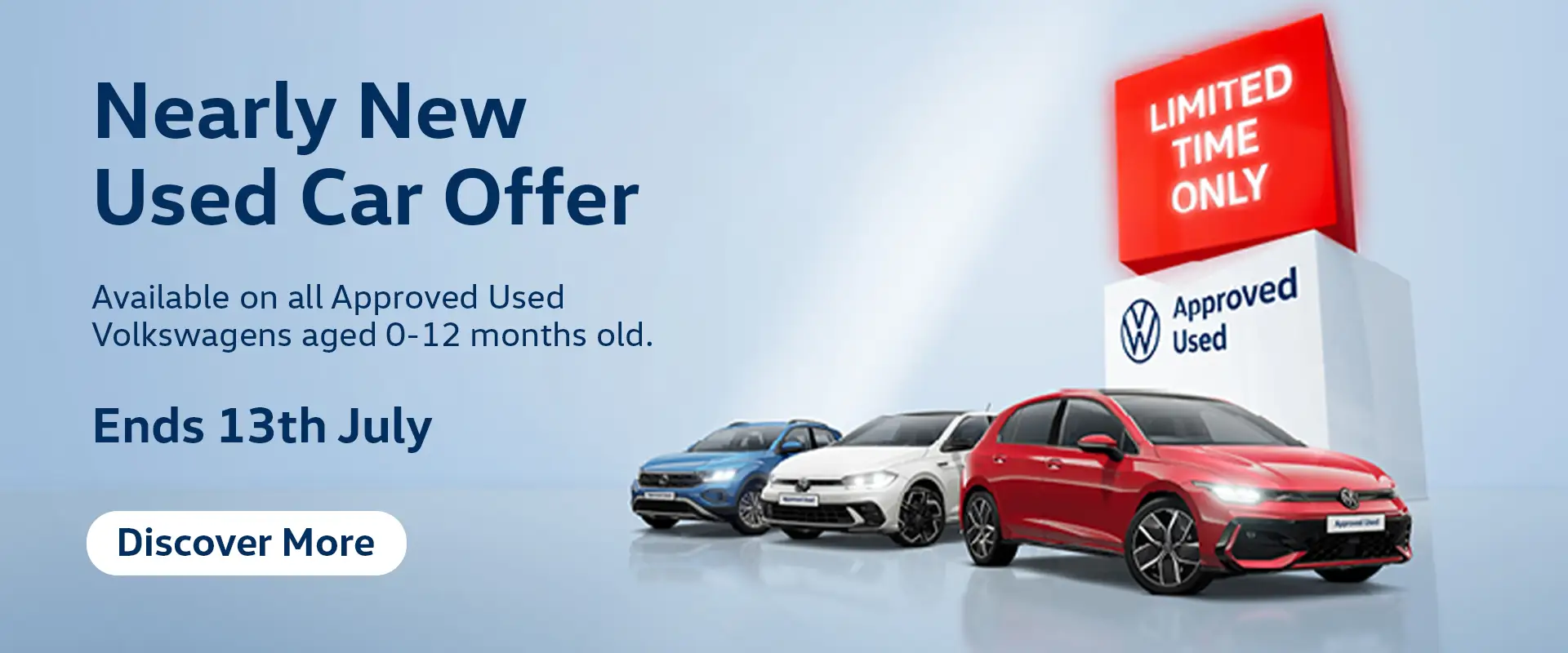Volkswagen £1,000 towards your finance deposit