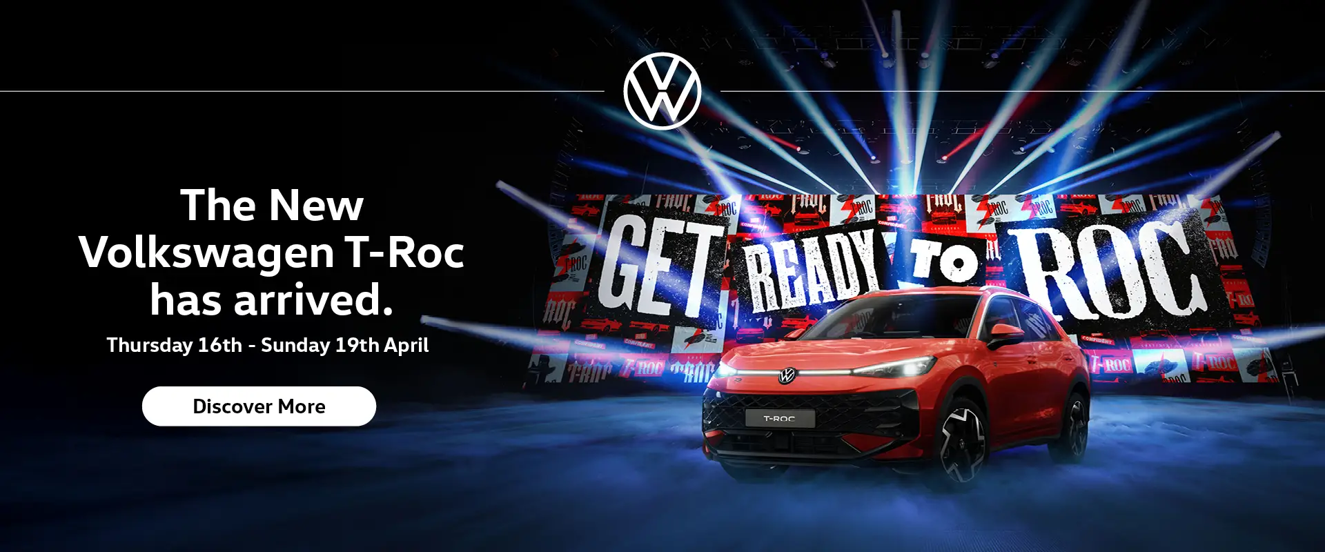 Volkswagen T-Roc Launch Event