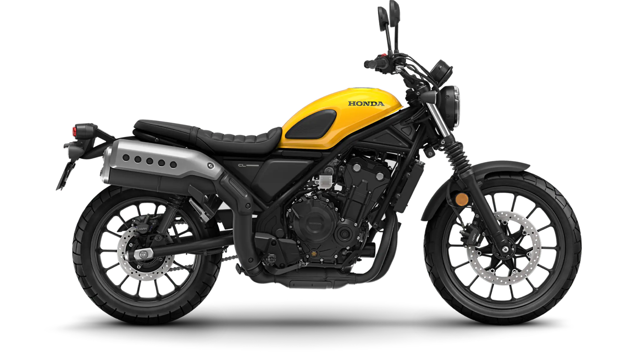 CL500 Scrambler