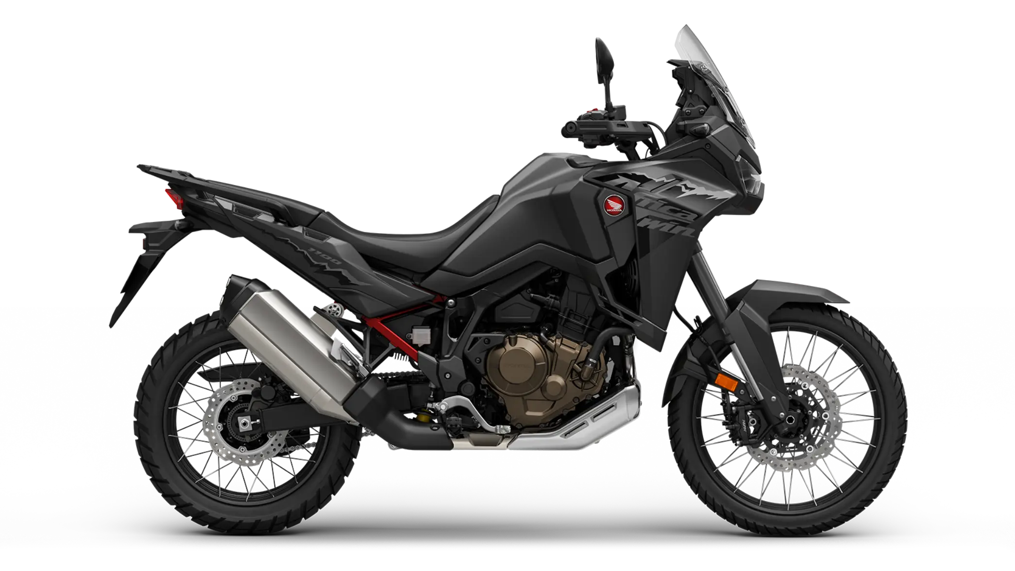 CRF1100 Africa Twin Manual Electronic Suspension