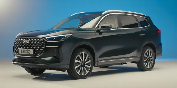 Chery Tiggo 8 Super Hybrid powertrain