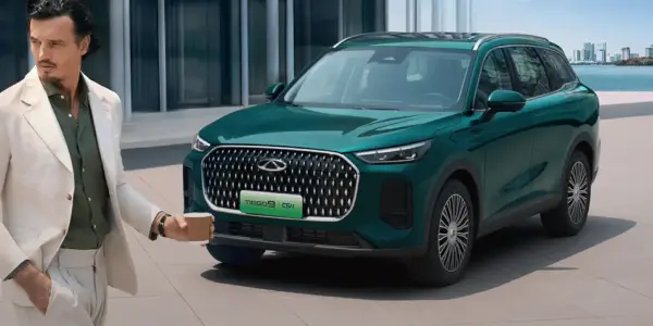 Chery Tiggo 9 Super Hybrid safety features