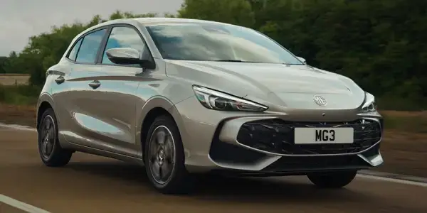 MG3 Hybrid+ exterior