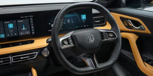 MG HS Plug-in Hybrid safety features