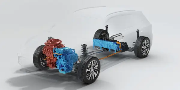 MG ZS Hybrid+ performance