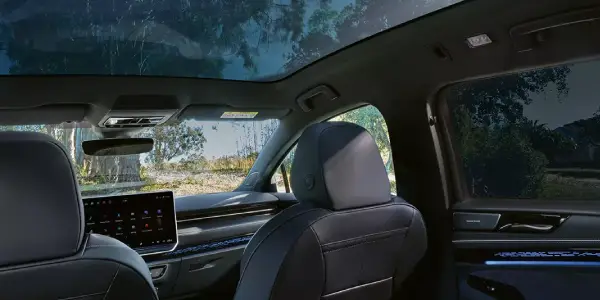 Volkswagen ID.7 Tourer interior