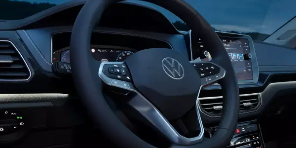 Volkswagen T-Cross safety features