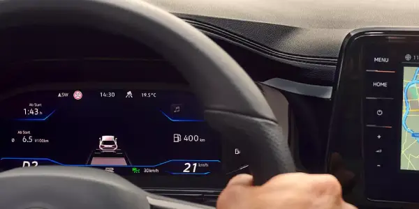 Volkswagen T‑Roc Cabriolet safety features