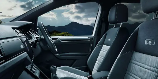 Volkswagen Touran exterior dimensions