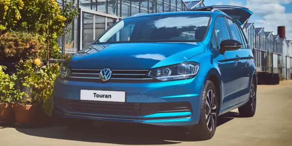 Volkswagen Touran exterior