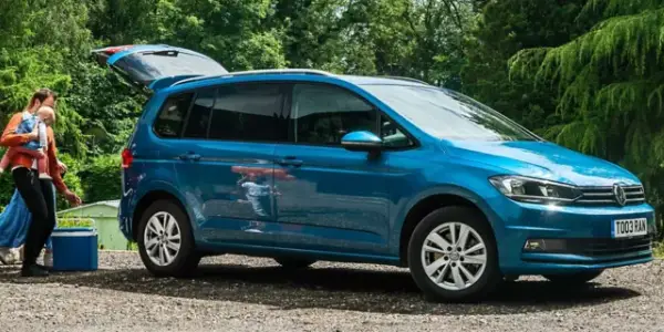 Volkswagen Touran driving performance