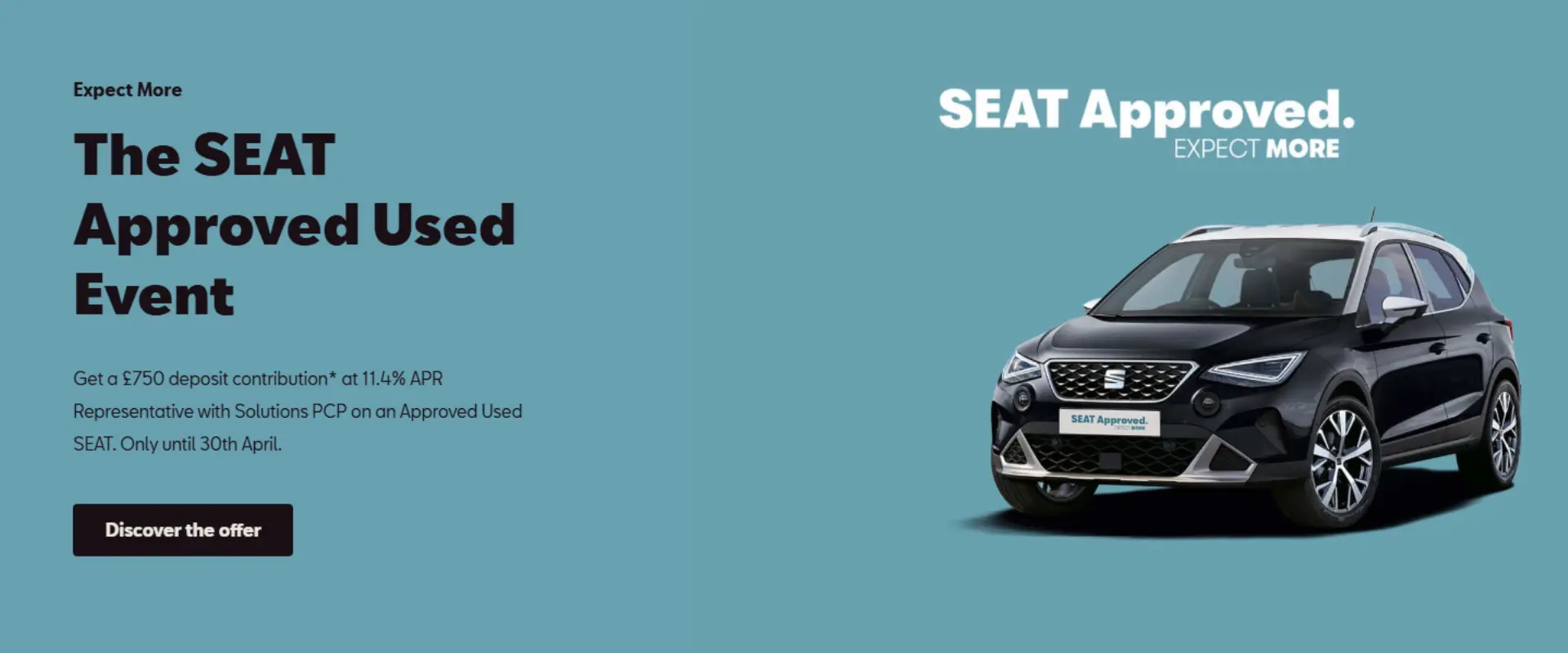 
SEAT Approved Offer