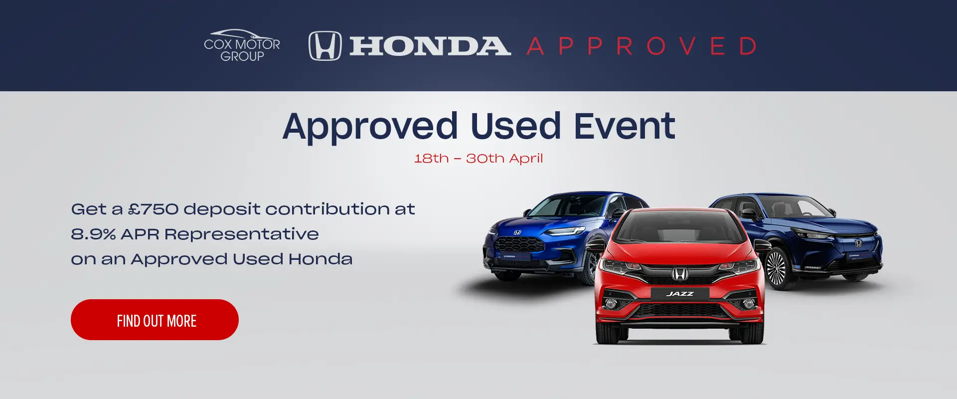 Approved Used Honda Event