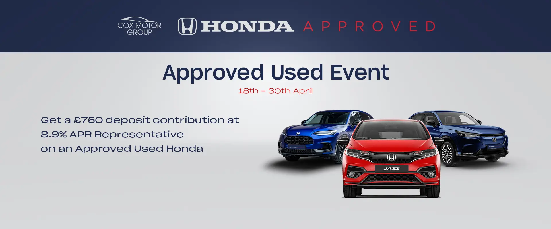 Approved Used Honda Event