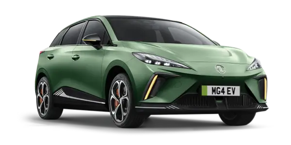MG car range