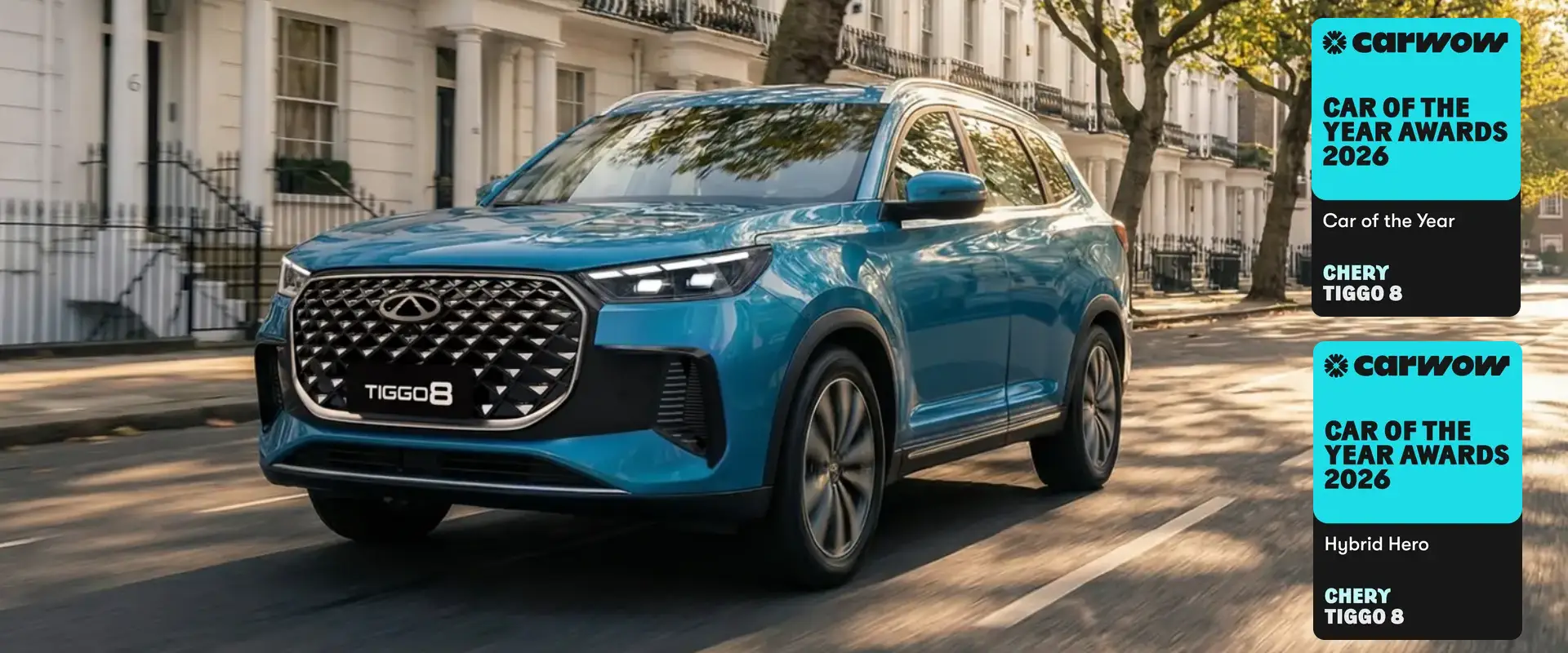 Chery Tiggo 8 Super Hybrid Car