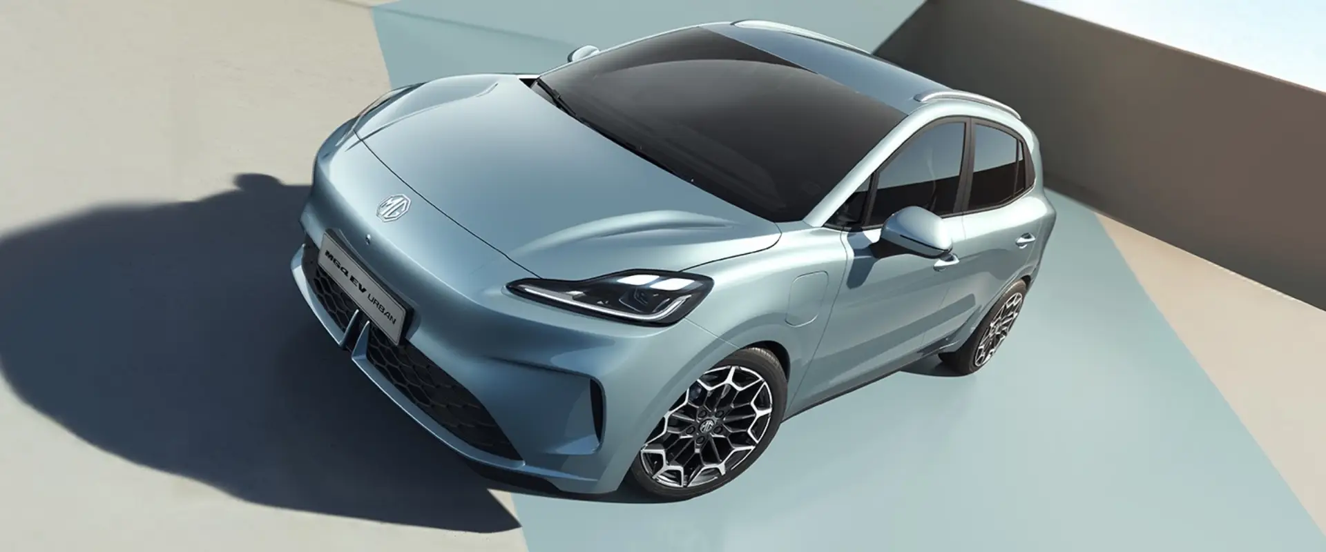 New MG4 EV Urban Car