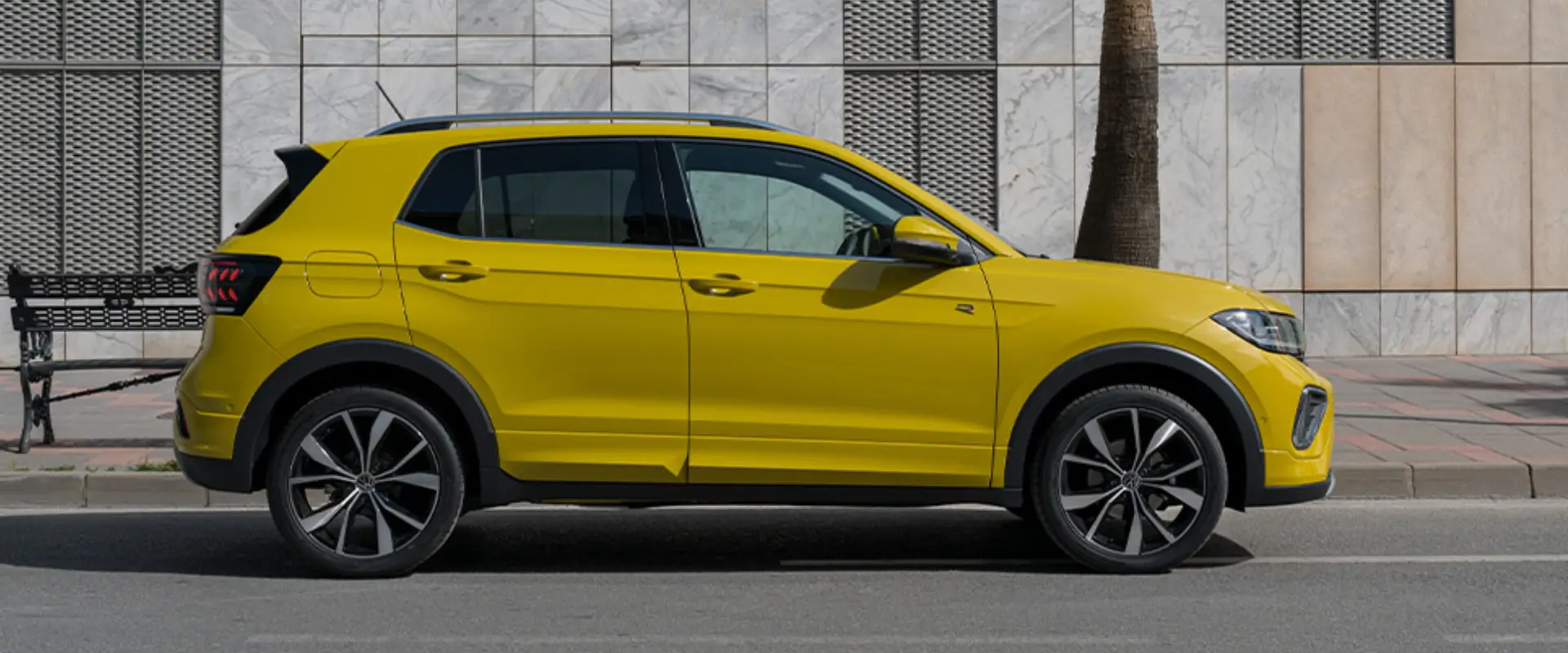 Volkswagen T-Cross Car