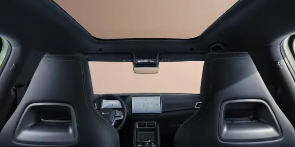 BYD ATTO 2 panoramic roof and smart technology