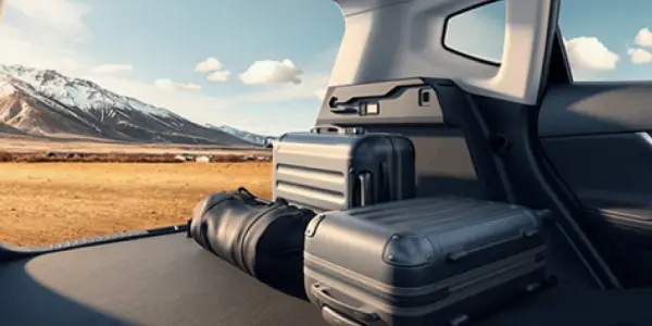 Chery Tiggo 7 Super Hybrid boot space