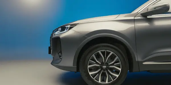 Chery Tiggo 7 exterior styling