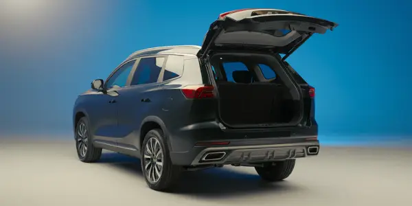 Chery Tiggo 8 Super Hybrid boot space
