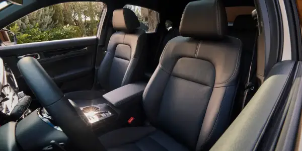 Honda Civic boot space