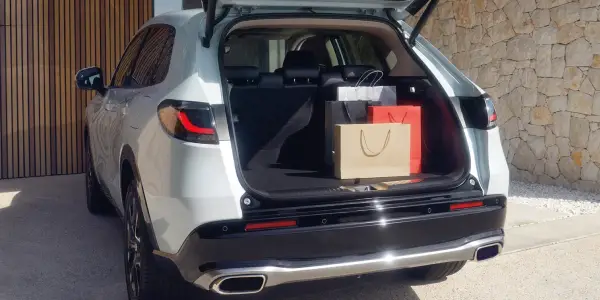 Honda ZR‑V boot space
