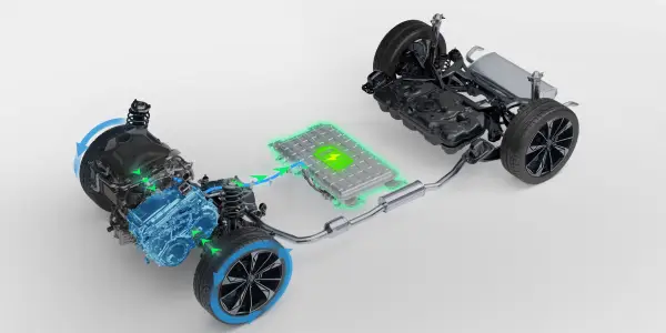 MG HS Hybrid+ fuel economy