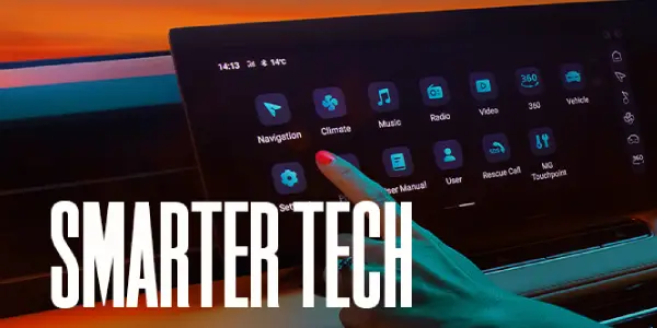 MG HS Plug-in Hybrid technology