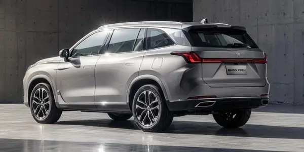 MGS9 Plug-in Hybrid driving experience
