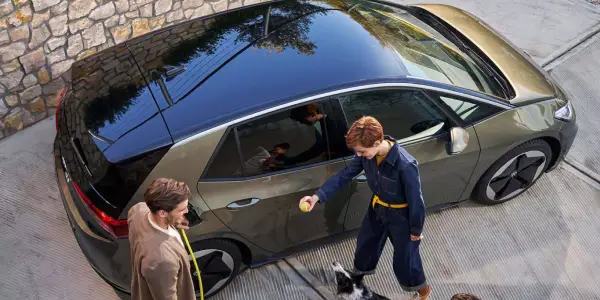 Volkswagen ID.3 exterior design