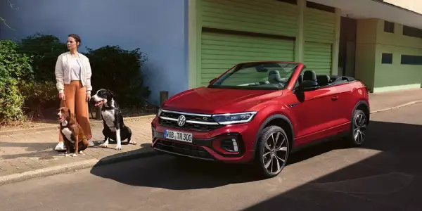 Volkswagen T‑Roc Cabriolet trims