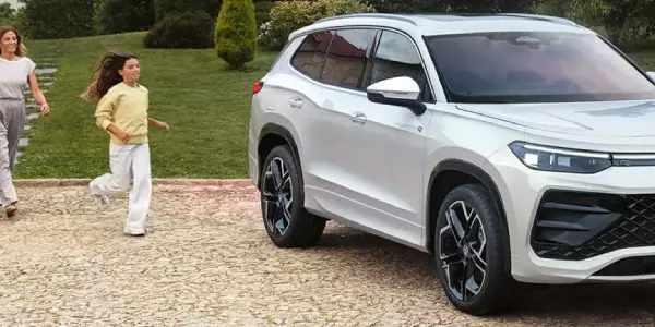 Volkswagen Tayron boot space