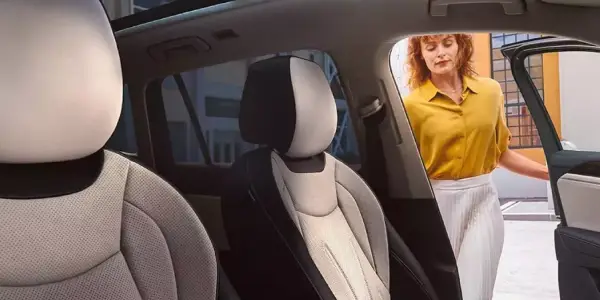 Volkswagen Tiguan boot space