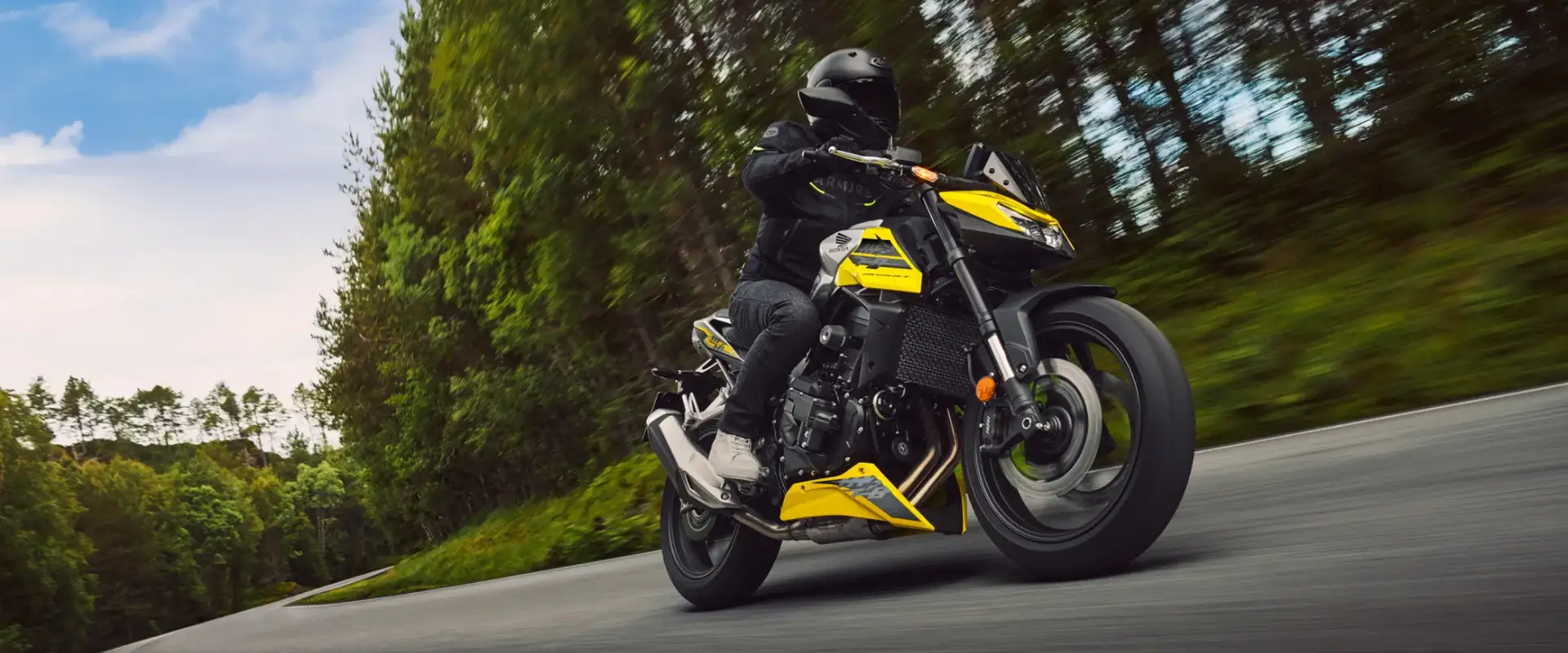 New Honda CB750 Hornet