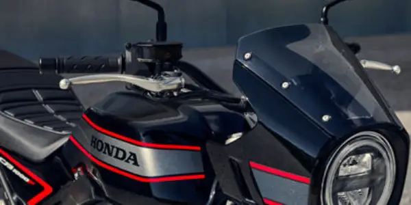 Honda CB1000F engine and performance