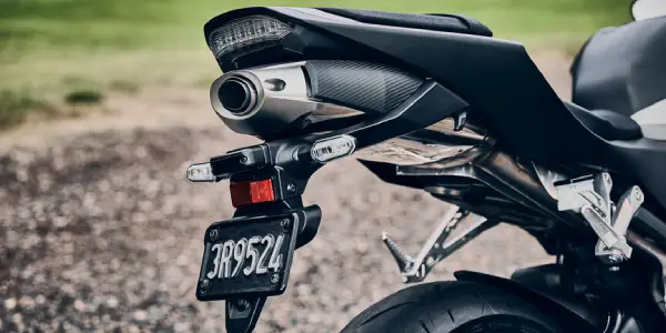 Honda CBR600RR suspension and braking components