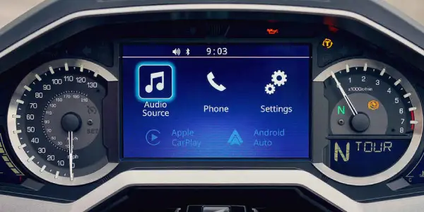 GL1800 Gold Wing Tour