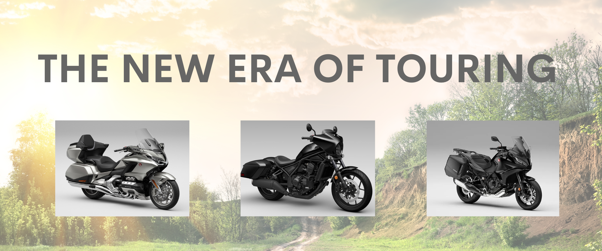 New Era of Motorcycle Touring