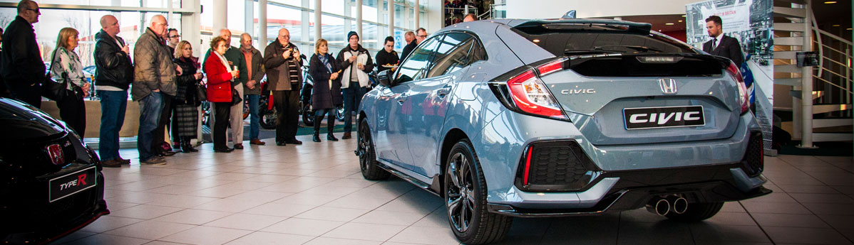 The Honda Civic VIP Launch