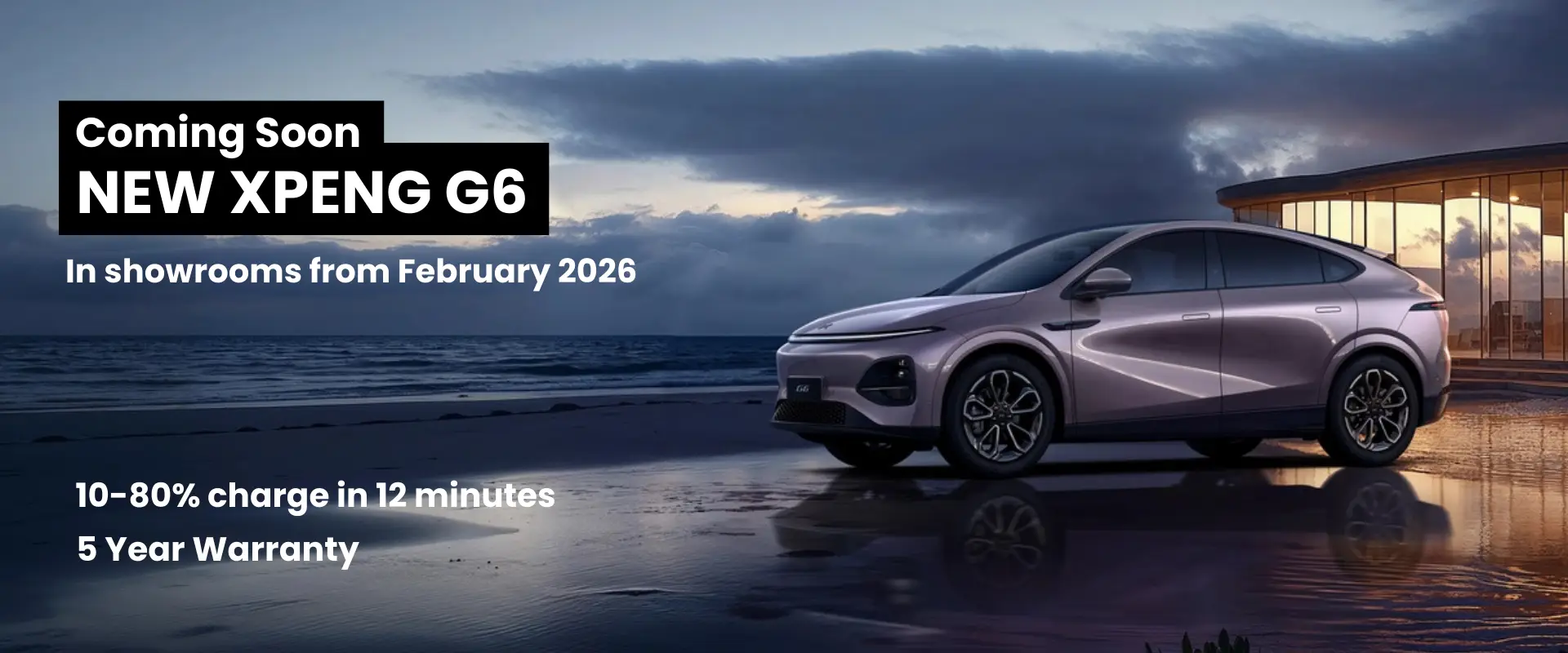 XPENG G6 Set to Redefine Electric Driving in 2026