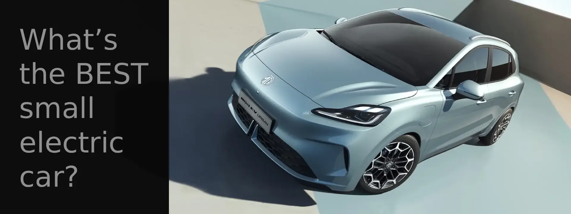 What’s the BEST small electric car in the UK?